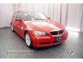 2007 Crimson Red BMW 3 Series 328xi Sedan  photo #7