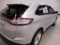 2016 Ingot Silver Ford Edge SEL  photo #7