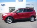 2013 Ruby Red Metallic Ford Escape SEL 2.0L EcoBoost 4WD  photo #1