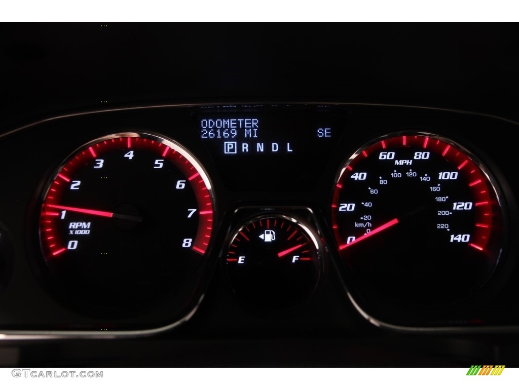 2016 Acadia SLT AWD - Dark Sapphire Blue Metallic / Ebony photo #7