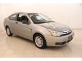 2008 Vapor Silver Metallic Ford Focus SE Coupe #114517881