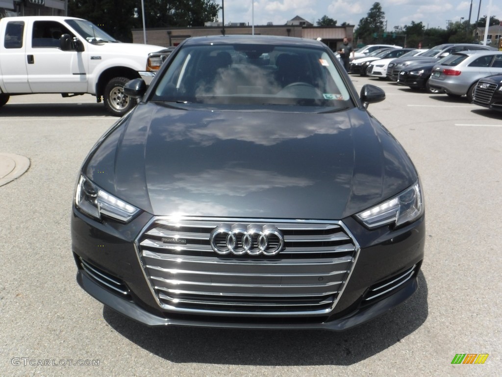 2017 A4 2.0T Premium quattro - Manhattan Gray Metallic / Black photo #6