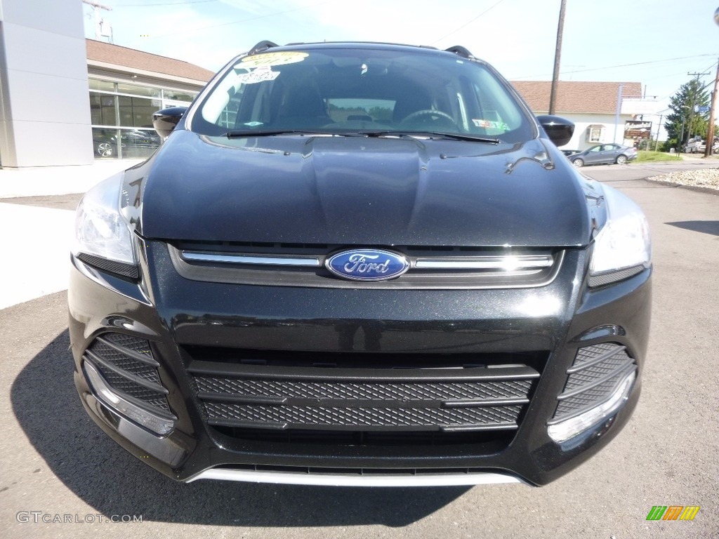 2013 Escape SE 1.6L EcoBoost 4WD - Tuxedo Black Metallic / Charcoal Black photo #2