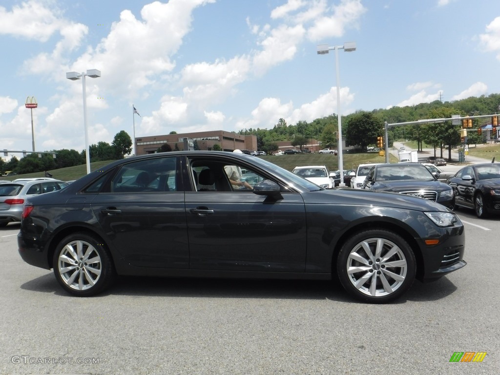 2017 A4 2.0T Premium quattro - Manhattan Gray Metallic / Black photo #9