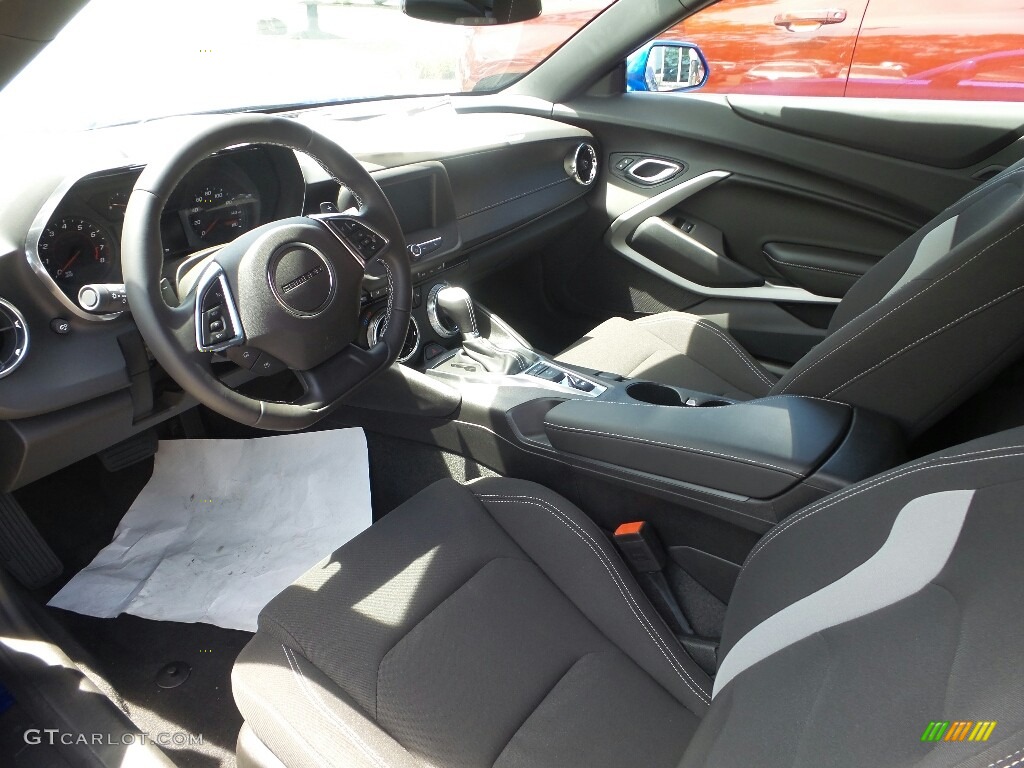 2016 Camaro SS Convertible - Hyper Blue Metallic / Jet Black photo #6