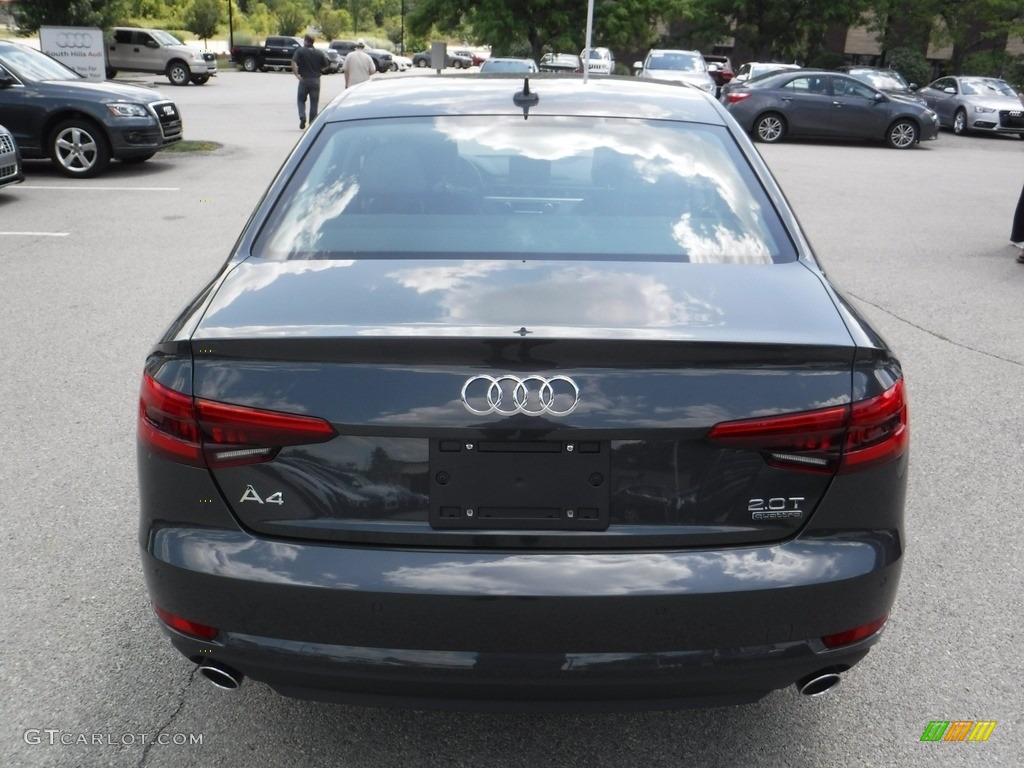 2017 A4 2.0T Premium quattro - Manhattan Gray Metallic / Black photo #14