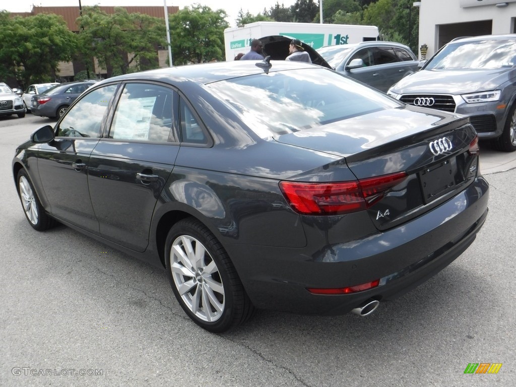 2017 A4 2.0T Premium quattro - Manhattan Gray Metallic / Black photo #15