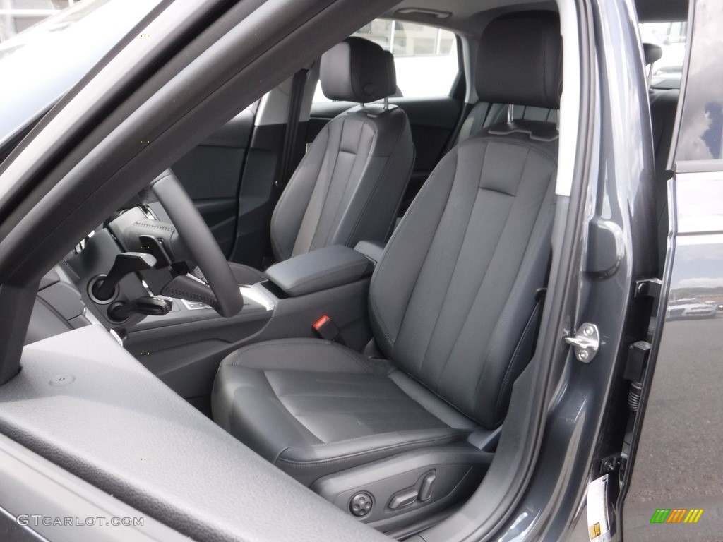 2017 A4 2.0T Premium quattro - Manhattan Gray Metallic / Black photo #16