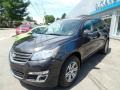 Tungsten Metallic - Traverse LT AWD Photo No. 2