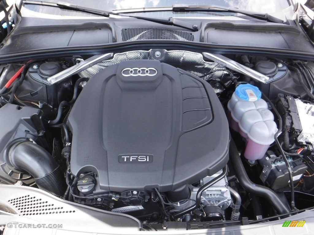 2017 Audi A4 2.0T Premium quattro 2.0 Liter TFSI Turbocharged DOHC 16-Valve VVT 4 Cylinder Engine Photo #114531390