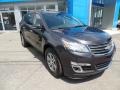 Tungsten Metallic - Traverse LT AWD Photo No. 4