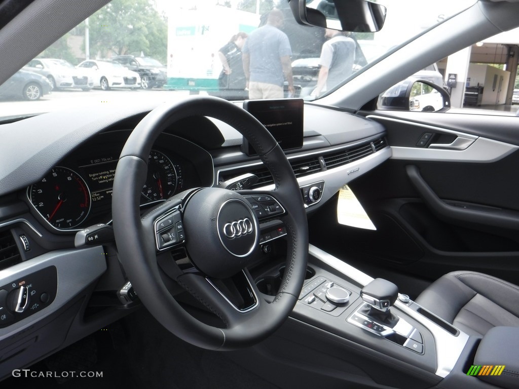 2017 A4 2.0T Premium quattro - Manhattan Gray Metallic / Black photo #21