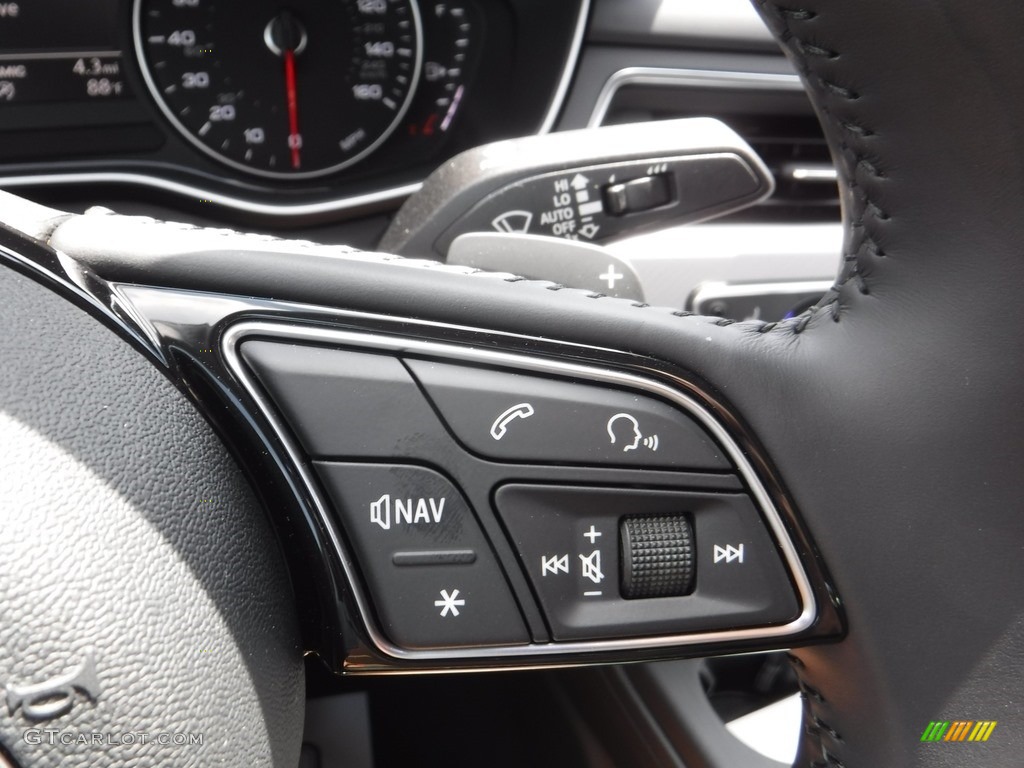 2017 A4 2.0T Premium quattro - Manhattan Gray Metallic / Black photo #28