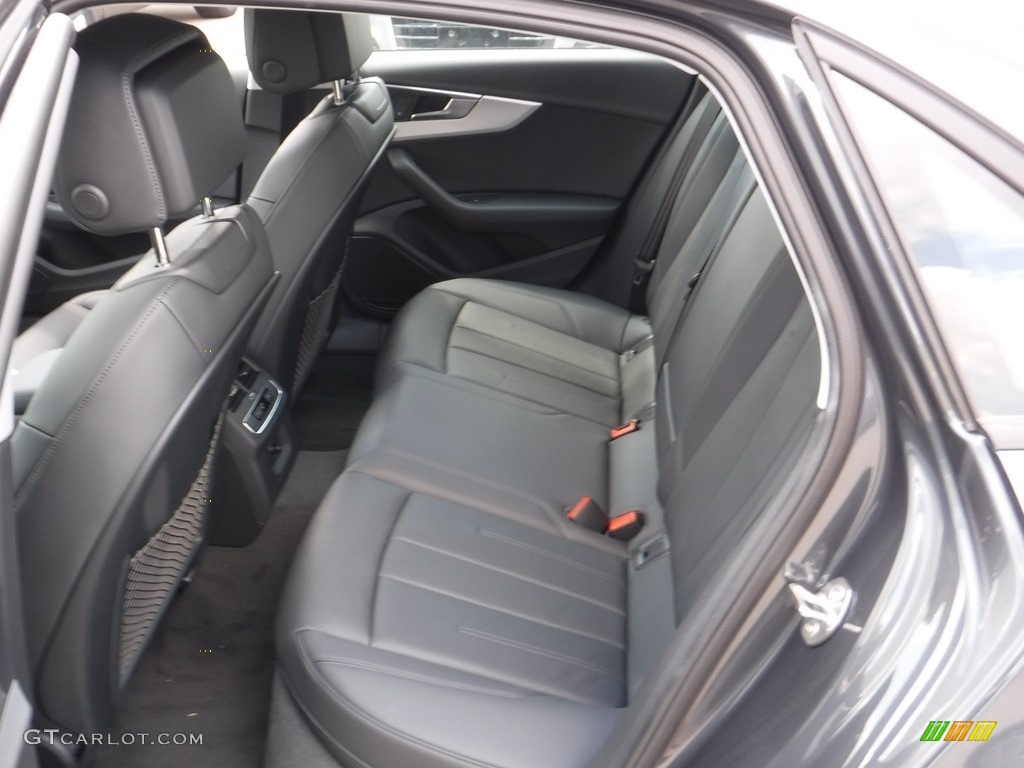 2017 A4 2.0T Premium quattro - Manhattan Gray Metallic / Black photo #32
