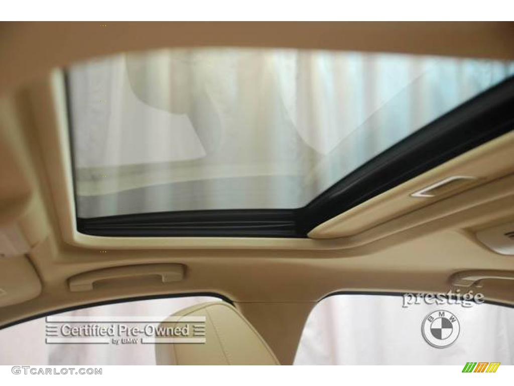 2007 3 Series 335i Sedan - Alpine White / Beige photo #15