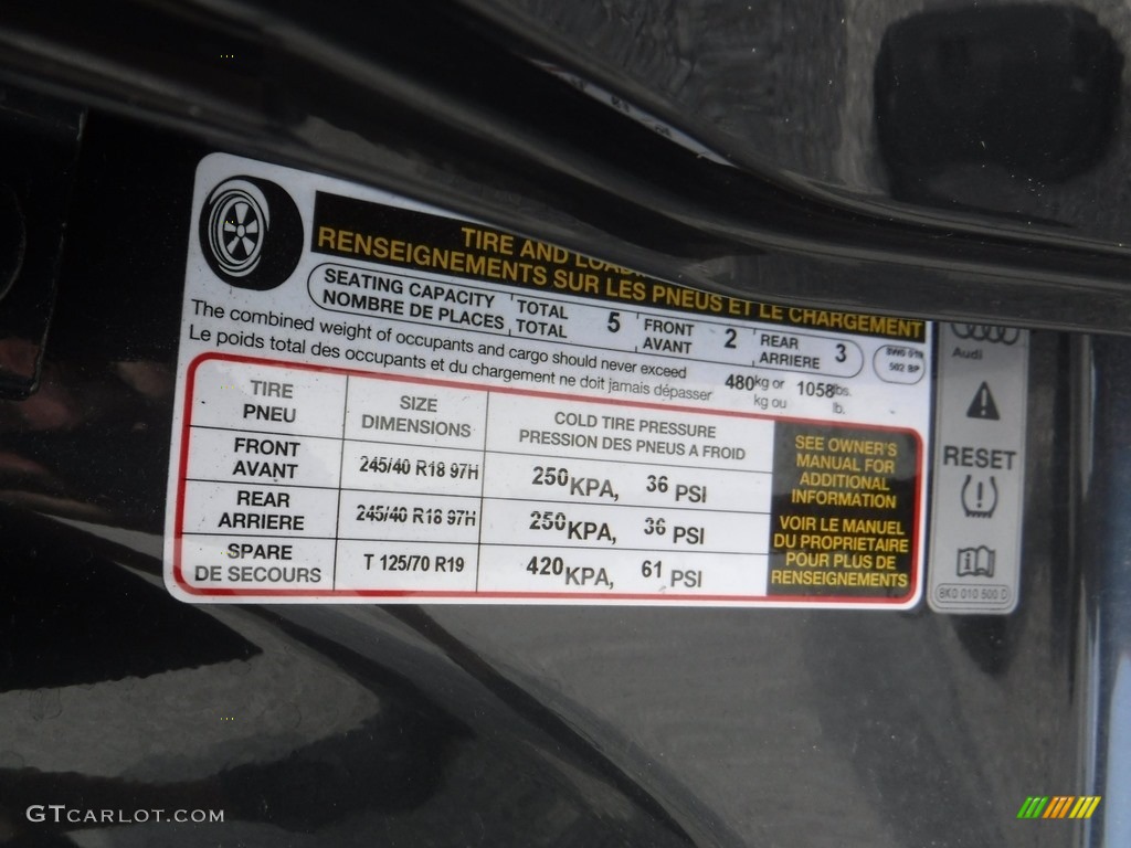 2017 A4 2.0T Premium quattro - Manhattan Gray Metallic / Black photo #39