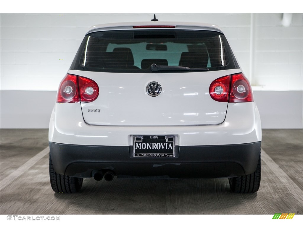 2008 GTI 4 Door - Candy White / Anthracite Black photo #3
