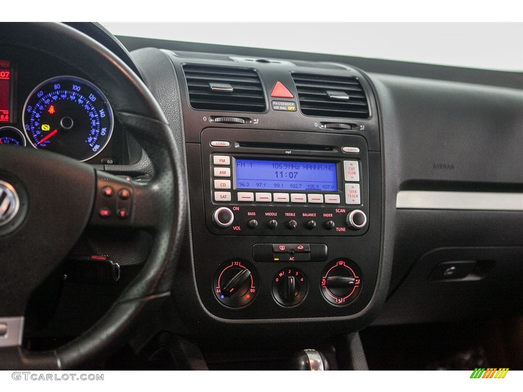 2008 GTI 4 Door - Candy White / Anthracite Black photo #5