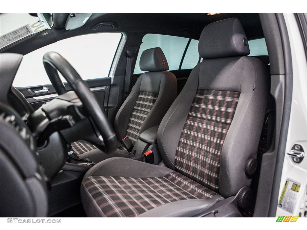 2008 GTI 4 Door - Candy White / Anthracite Black photo #6