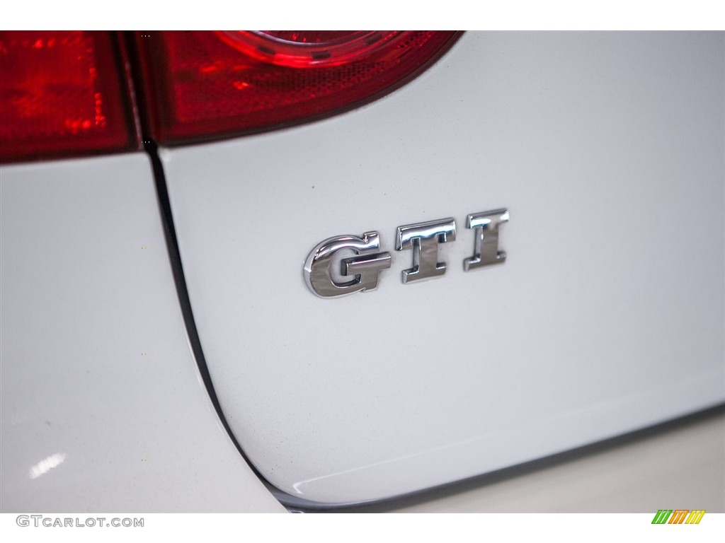 2008 GTI 4 Door - Candy White / Anthracite Black photo #7