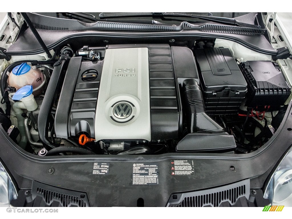 2008 GTI 4 Door - Candy White / Anthracite Black photo #9