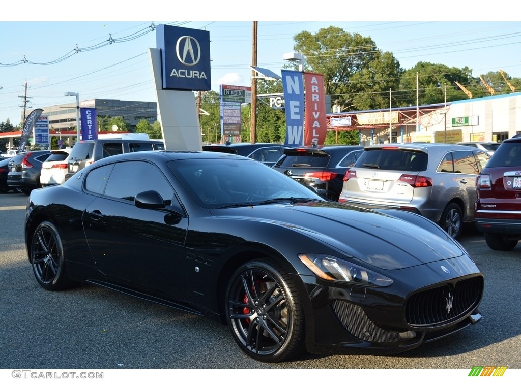 Nero (Black) 2014 Maserati GranTurismo Sport Coupe Exterior Photo #114532573