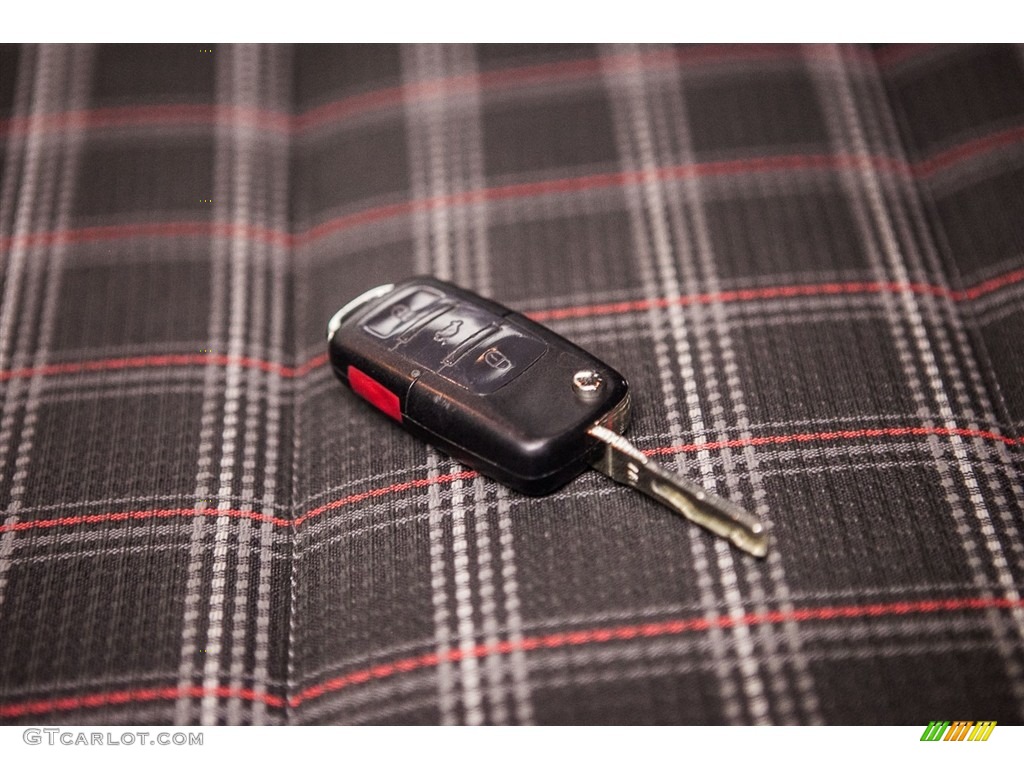 2008 GTI 4 Door - Candy White / Anthracite Black photo #11