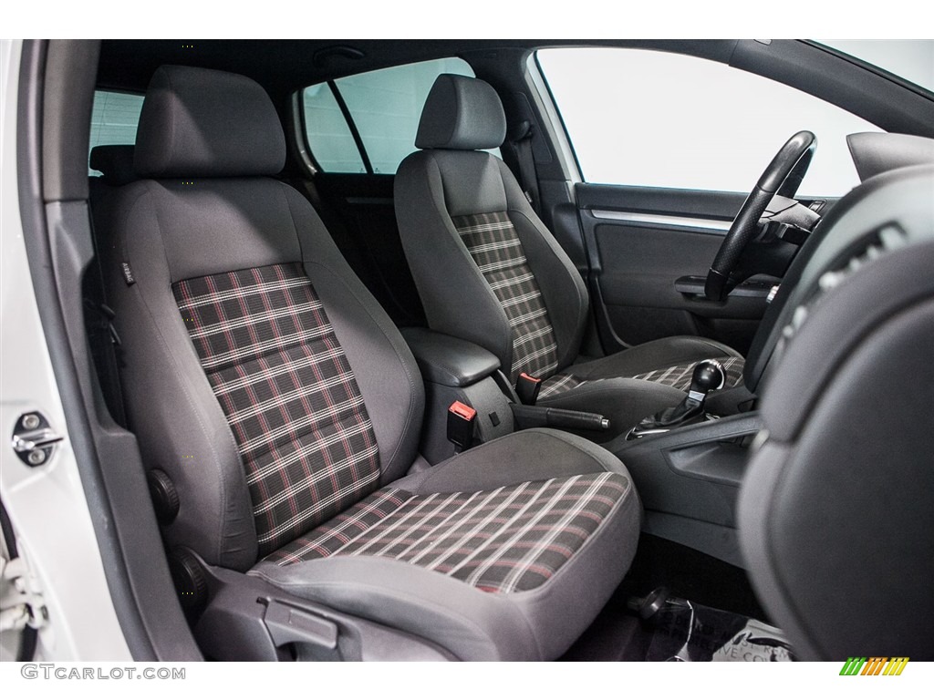 2008 GTI 4 Door - Candy White / Anthracite Black photo #13