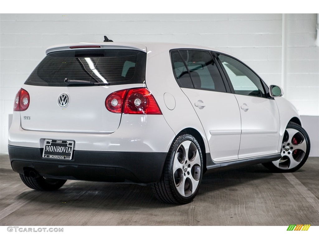 2008 GTI 4 Door - Candy White / Anthracite Black photo #15