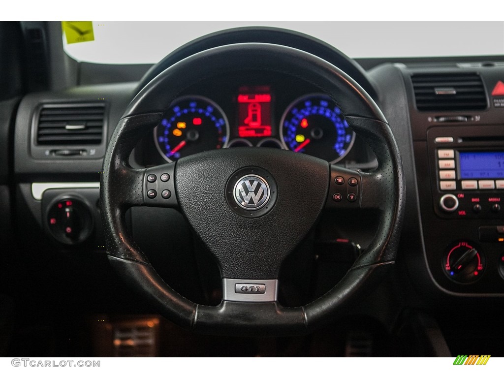 2008 GTI 4 Door - Candy White / Anthracite Black photo #16