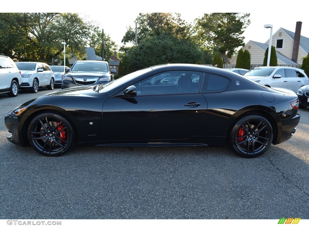 Nero (Black) 2014 Maserati GranTurismo Sport Coupe Exterior Photo #114532734
