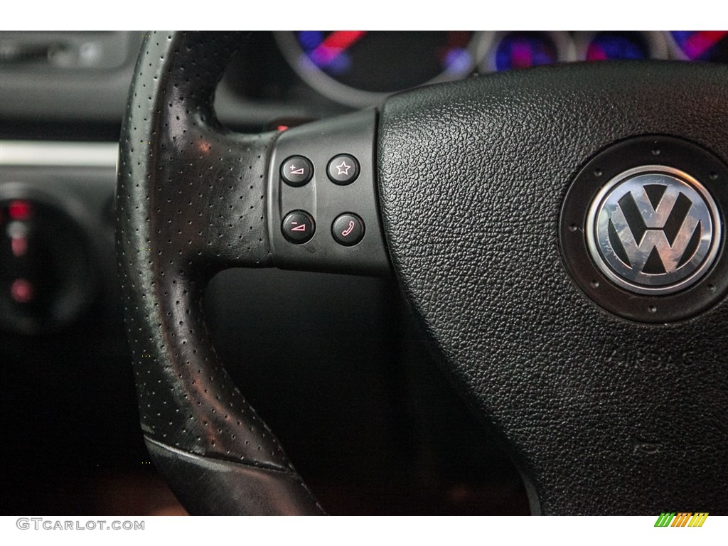 2008 GTI 4 Door - Candy White / Anthracite Black photo #17