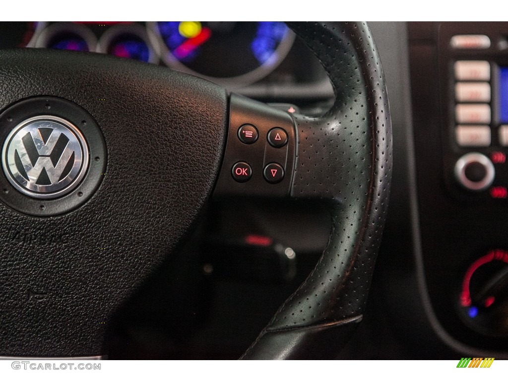 2008 GTI 4 Door - Candy White / Anthracite Black photo #18