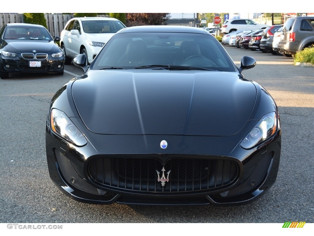 Nero (Black) 2014 Maserati GranTurismo Sport Coupe Exterior Photo #114532788
