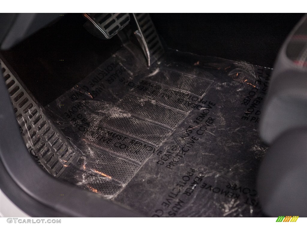 2008 GTI 4 Door - Candy White / Anthracite Black photo #20