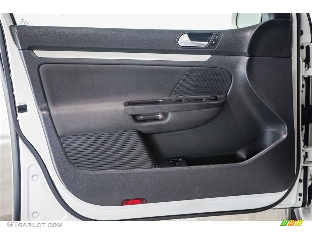 2008 GTI 4 Door - Candy White / Anthracite Black photo #22