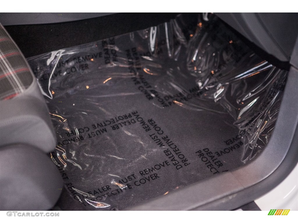 2008 GTI 4 Door - Candy White / Anthracite Black photo #24