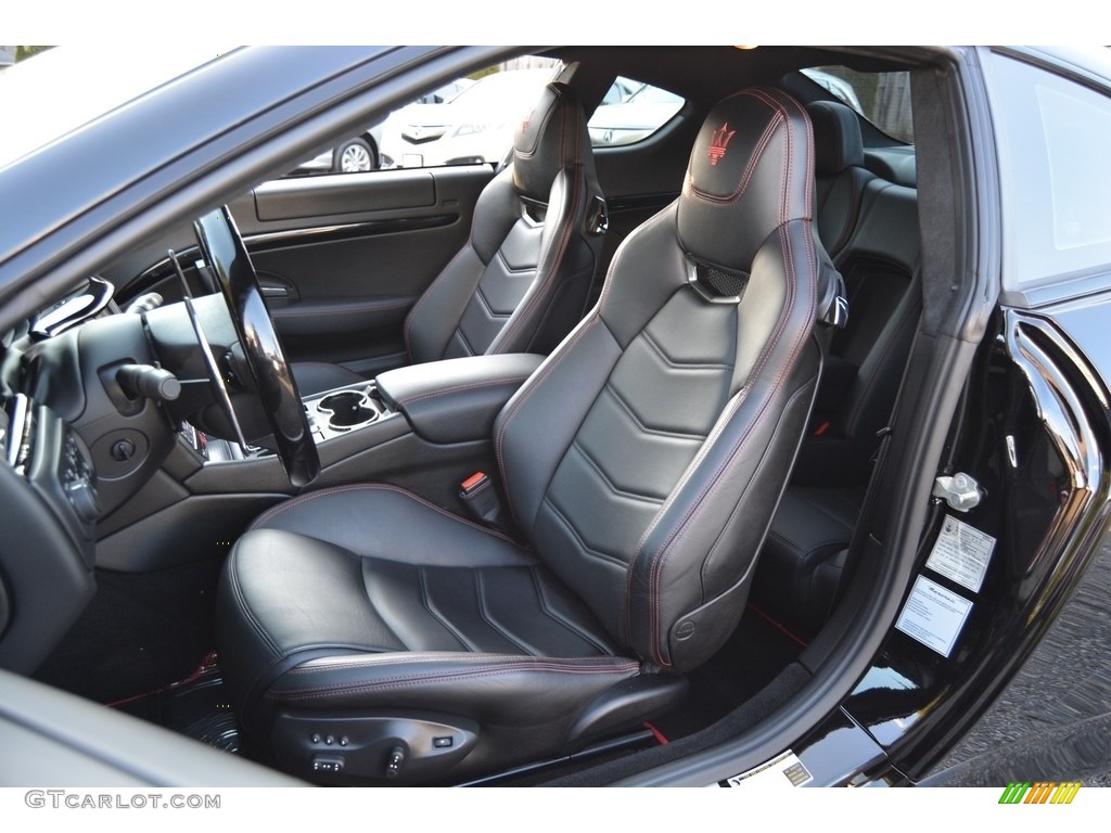 2014 Maserati GranTurismo Sport Coupe Front Seat Photos