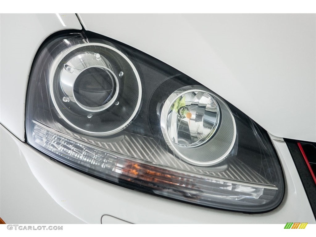 2008 GTI 4 Door - Candy White / Anthracite Black photo #27