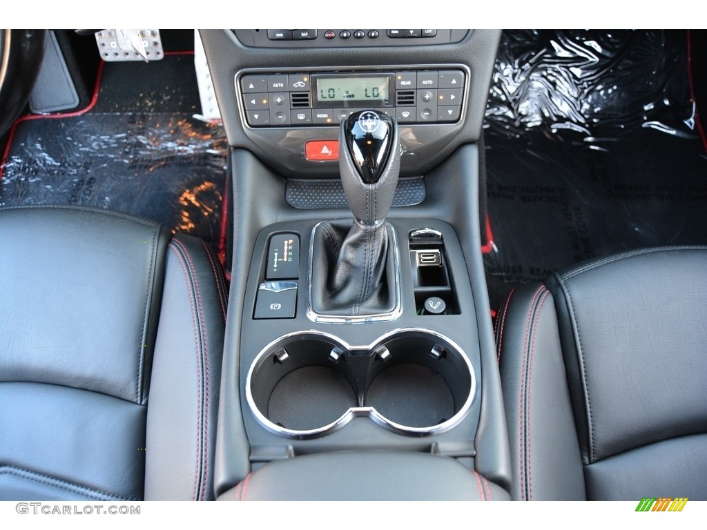 2014 Maserati GranTurismo Sport Coupe Transmission Photos