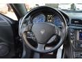 Nero 2014 Maserati GranTurismo Sport Coupe Steering Wheel