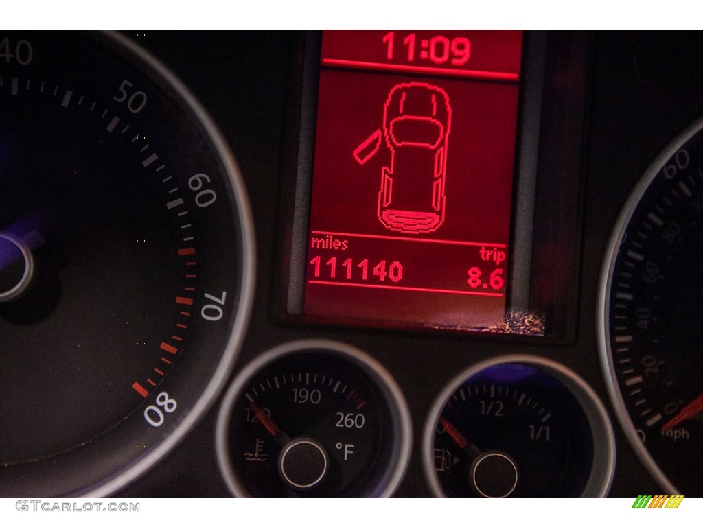 2008 GTI 4 Door - Candy White / Anthracite Black photo #30