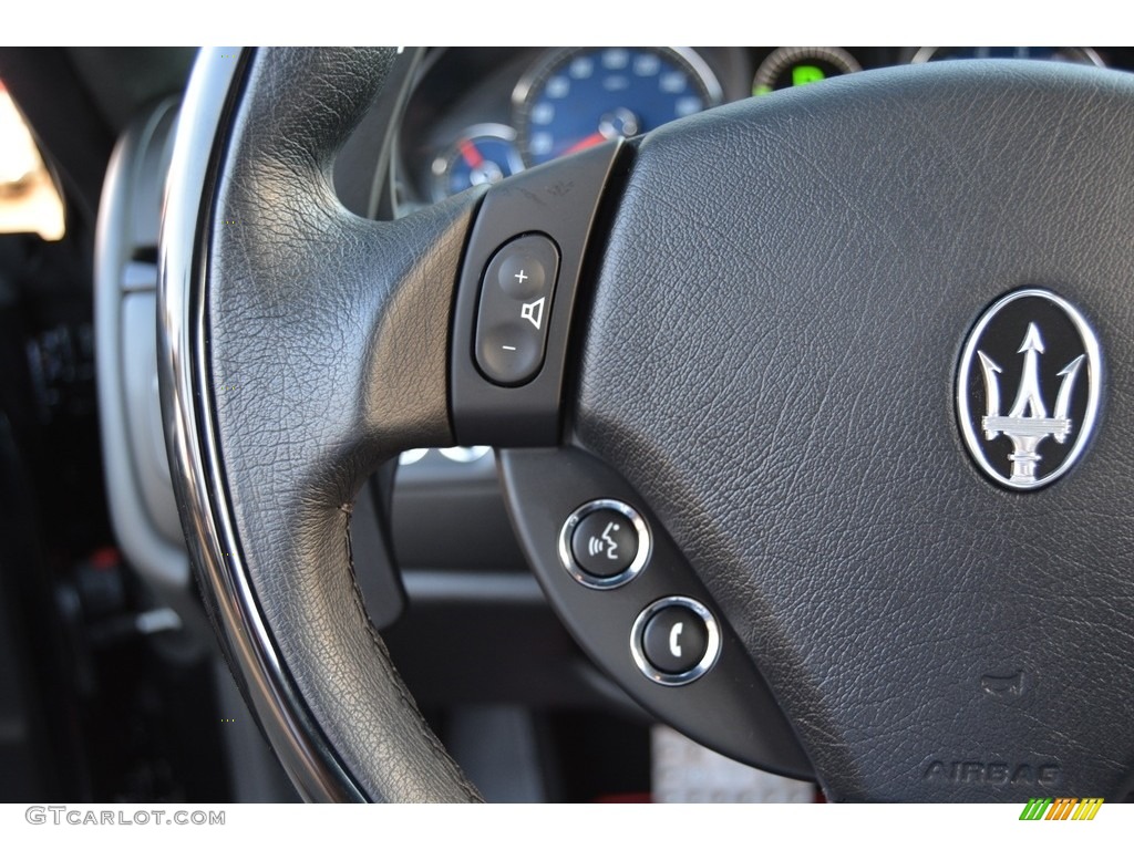 2014 Maserati GranTurismo Sport Coupe Controls Photo #114533103