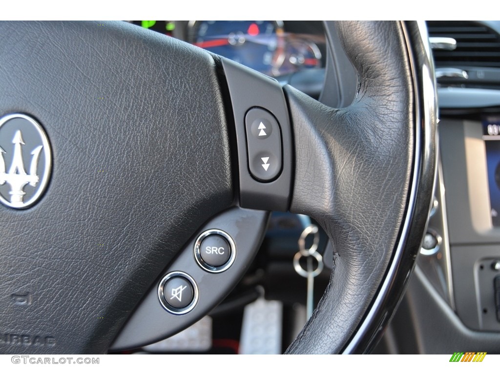 2014 Maserati GranTurismo Sport Coupe Controls Photos