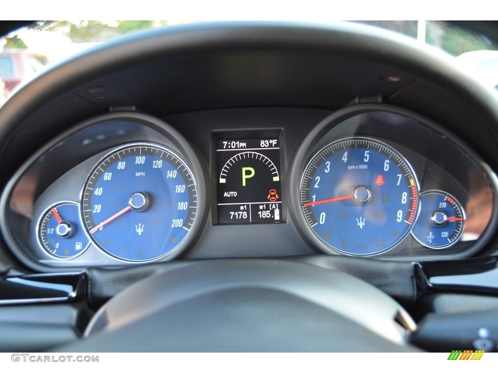 2014 Maserati GranTurismo Sport Coupe Gauges Photo #114533160