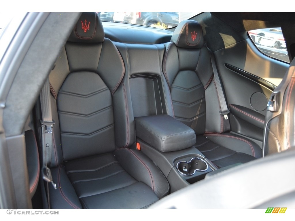 Nero Interior 2014 Maserati GranTurismo Sport Coupe Photo #114533274