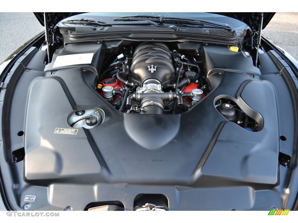 2014 Maserati GranTurismo Sport Coupe 4.7 Liter DOHC 32-Valve VVT V8 Engine Photo #114533385