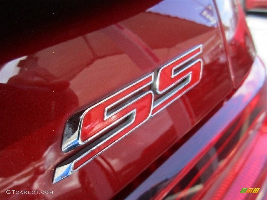 2015 Camaro SS/RS Convertible - Red Rock Metallic / Black photo #5