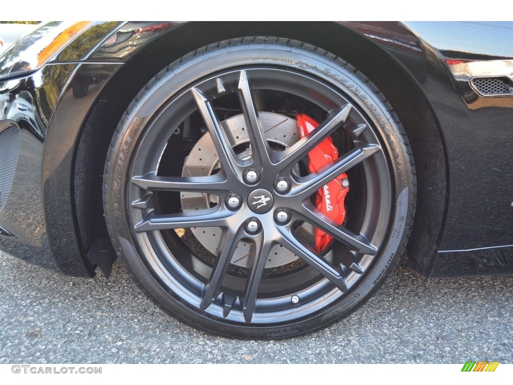 2014 Maserati GranTurismo Sport Coupe Wheel Photos