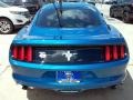 2017 Lightning Blue Ford Mustang V6 Coupe  photo #11